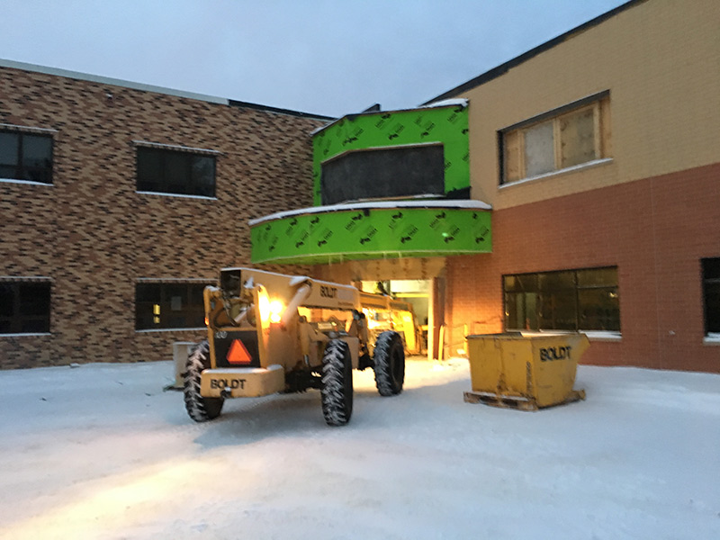 Minnesota Construction Manager - Elcho School - Gymnasium Project