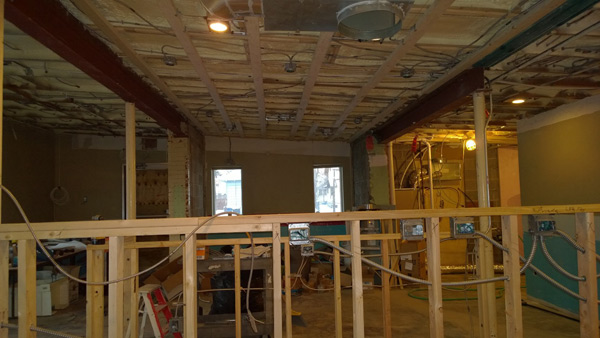 Tiny Diner Remodel Project