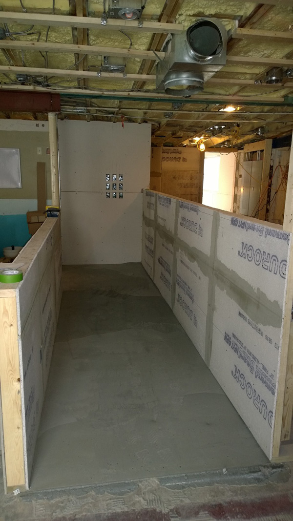 Tiny Diner Remodel Project