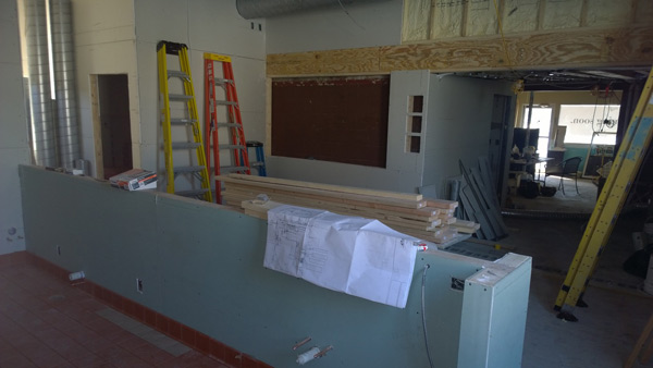 Tiny Diner Remodel Project