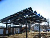 Tiny Diner - Solar Array